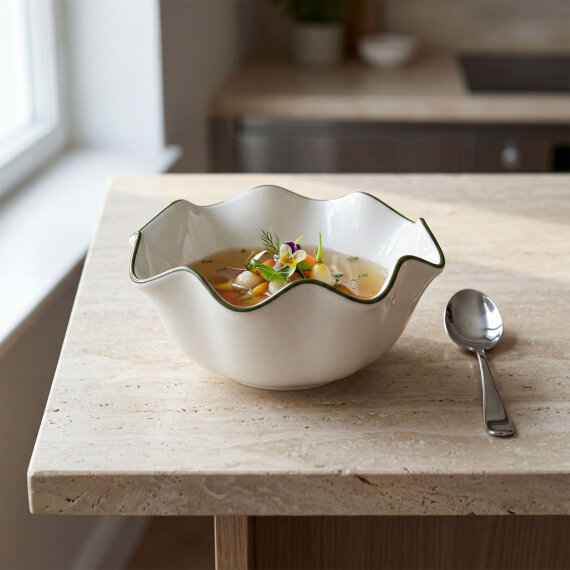 Rodos 23 Cm Salata Sunumluk Kase 30YS - 8