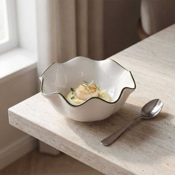 Rodos 23 Cm Salata Sunumluk Kase 30YS - 9