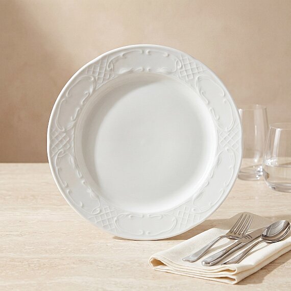 Safir 24 Parça 6 Kişilik Porselen Yemek Takımı - 6