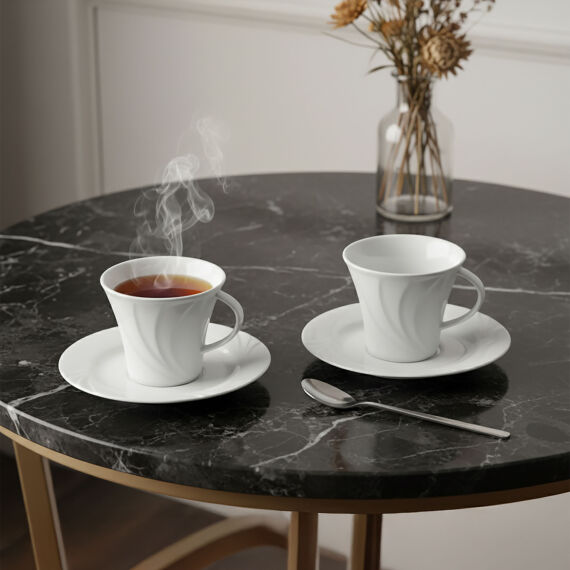 Soprano 2 Kişilik Çay Fincanı - 3