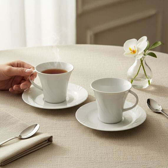 Soprano 2 Kişilik Çay Fincanı - 1