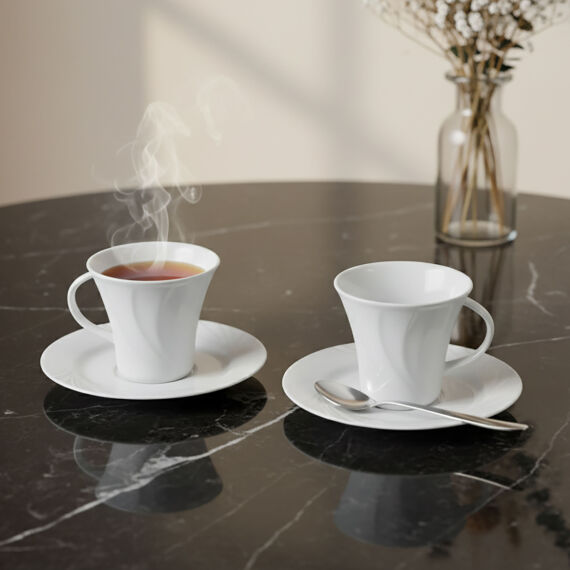 Soprano 2 Kişilik Çay Fincanı - 4