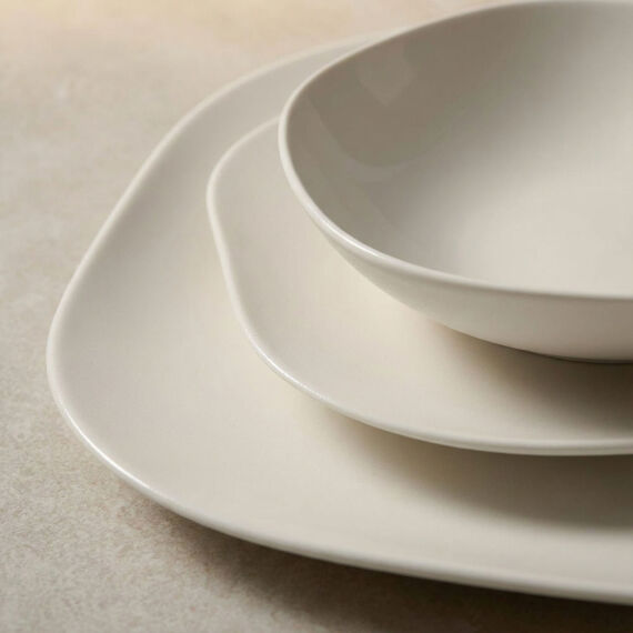 Ütopya 3 Parça Tek Kişilik Yemek Takımı - 3