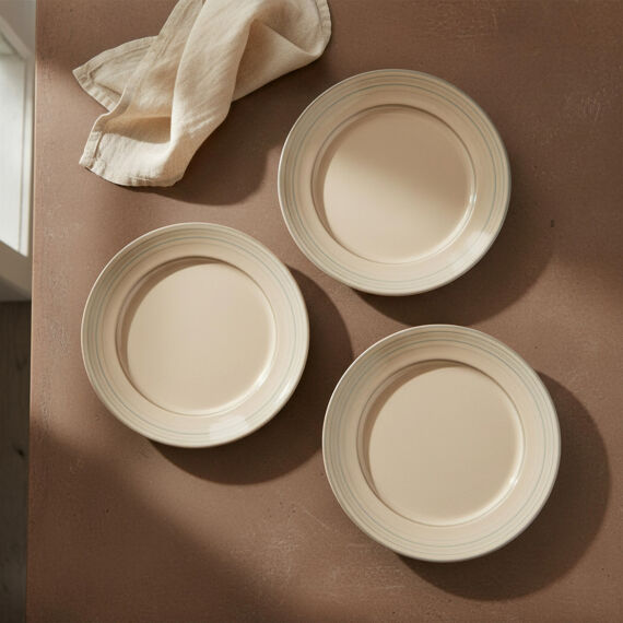 Valeron 6 Adet 20 Cm Pasta Tabağı Reaktif Agate 969 - 5