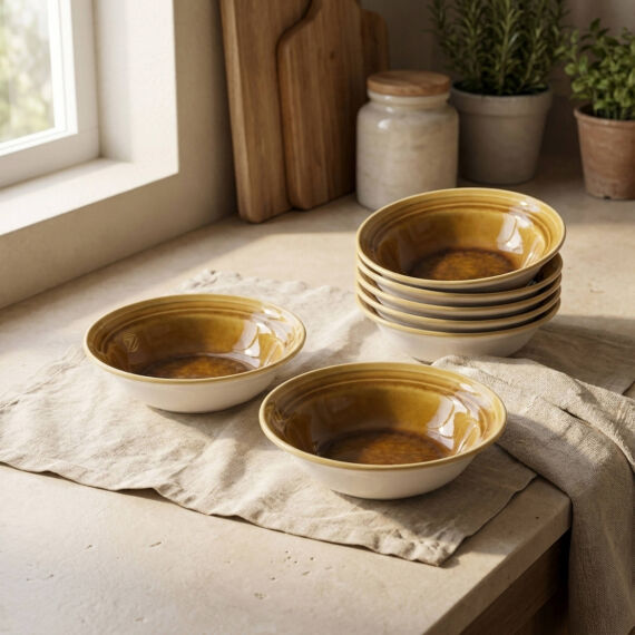 Valeron 6 Adet Çorba Kasesi Reaktif Saura Vr 137 - 6