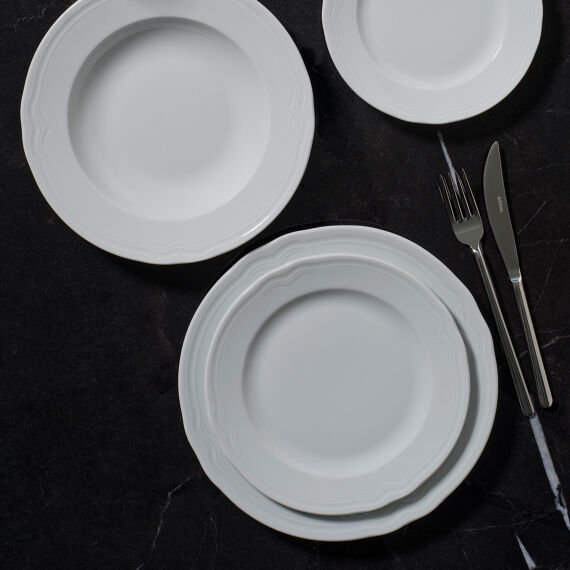 Venedik 20 Parça 4 Kişilik Yemek Takımı - 2