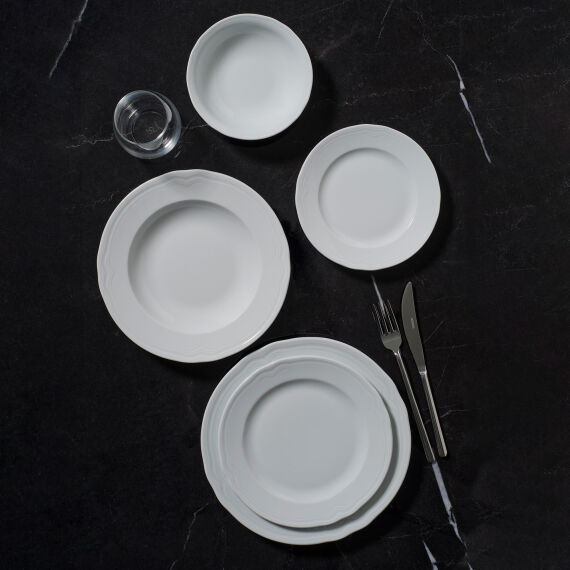 Venedik 20 Parça 4 Kişilik Yemek Takımı - 1